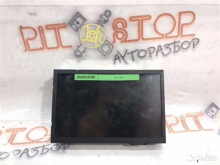 Дисплей Nissan Qashqai (J10) 2006 - 2010