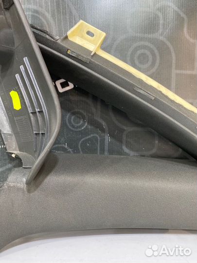 Обшивка салона Audi A4 B6 ASN 2004