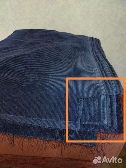 Вельветовая ткань