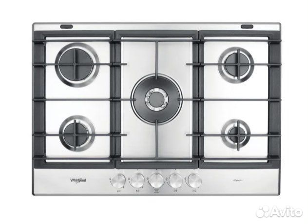 Газовая панель Whirlpool GMW 7552/IXL