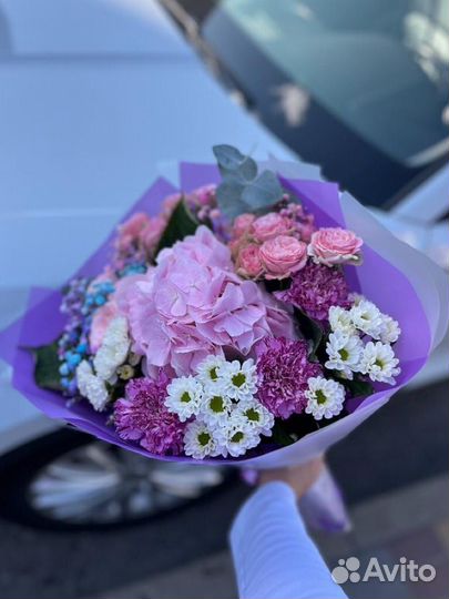 Сборный букет