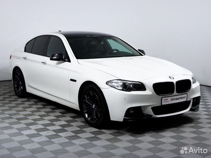 BMW 5 серия 2.0 AT, 2013, 202 308 км