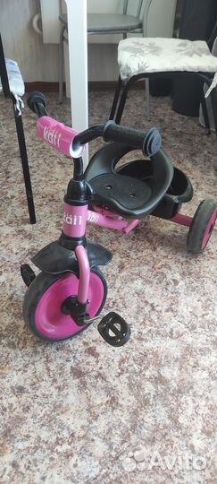 Самокат детский 3х колесный