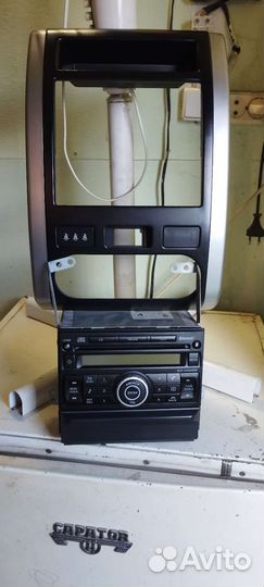 Магнитола от Ниссан Икстрейл Т31 2011 г