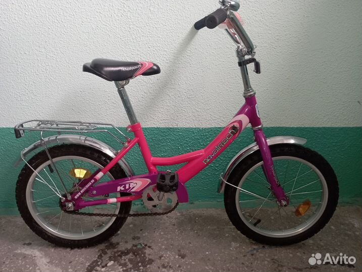 Детский велосипед б/у 16