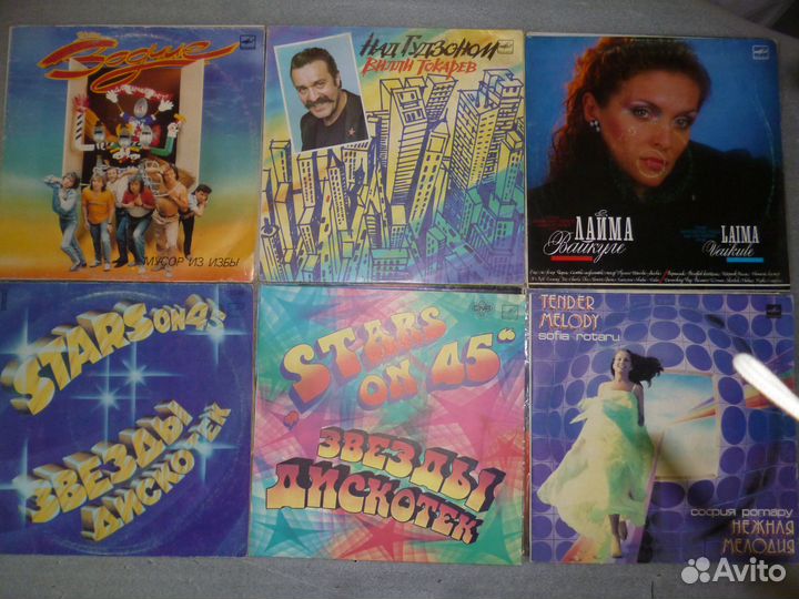 Виниловые пластинки LP