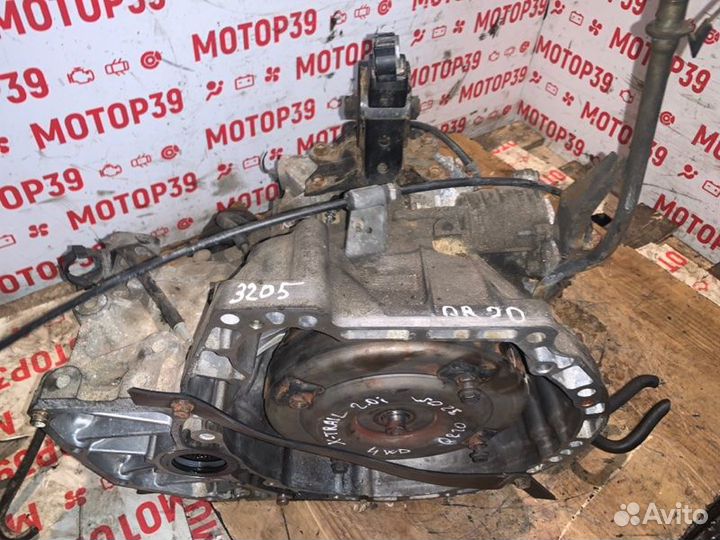 АКПП Nissan X-Trail 1 2.0 I QR20 2005