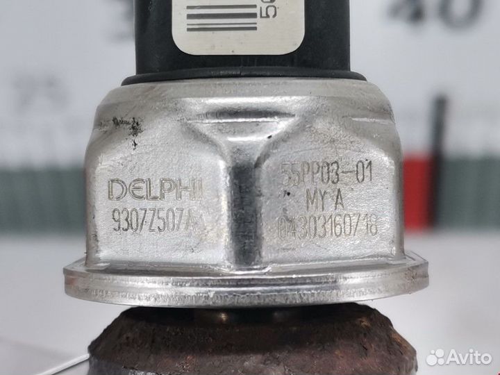 Датчик давления топлива Ford Mondeo 3 рест. 2005