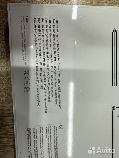 Apple magic keyboard для iPad 11