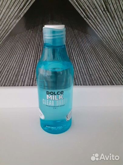 Мицеллярная вода Dolce Milk