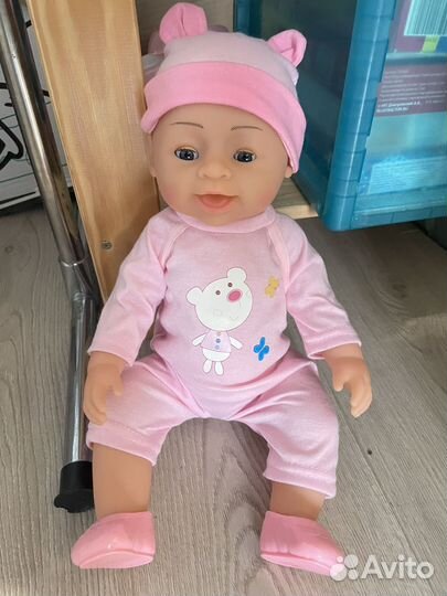 Пупс интерактивный Demi Star