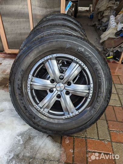 Литые диски r17