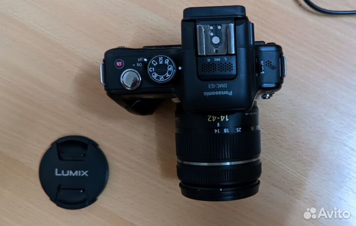 Panasonic Lumix DMC-G3 Kit новый 300 кадров
