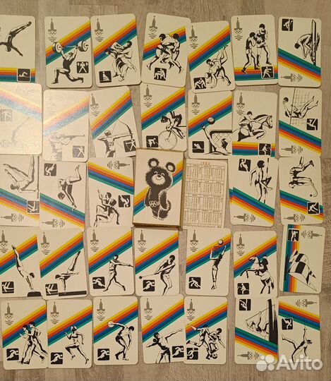 Набор календариков 