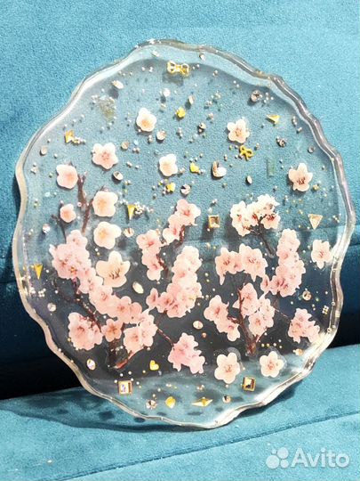 Подстаканник /эпоксидная смола