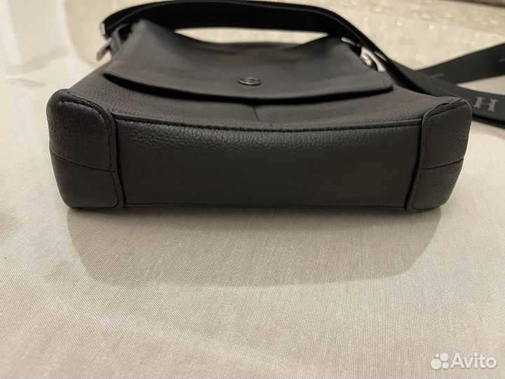 Сумка мужская натуральная кожа