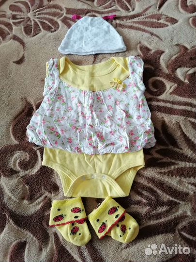 Вещи пакетом на девочку