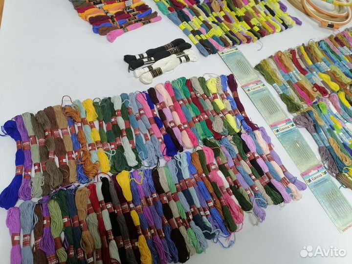 Нитки мулине Гамма, Дамское счастье, Euron