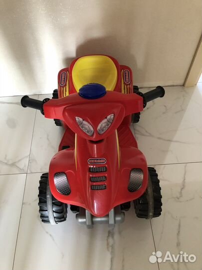 Детский квадроцикл бу