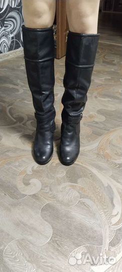 Сапоги женские