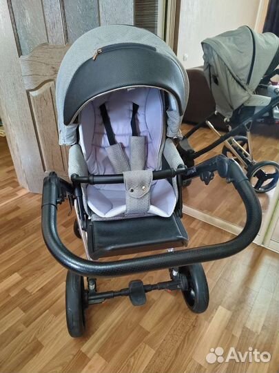 Коляска 2 в 1 Adamex Cristiano SE