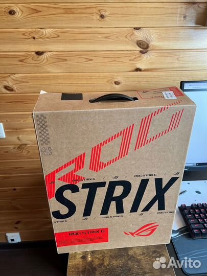 Игровой ноутбук Asus rog strix g18 RTX 4060 с гара