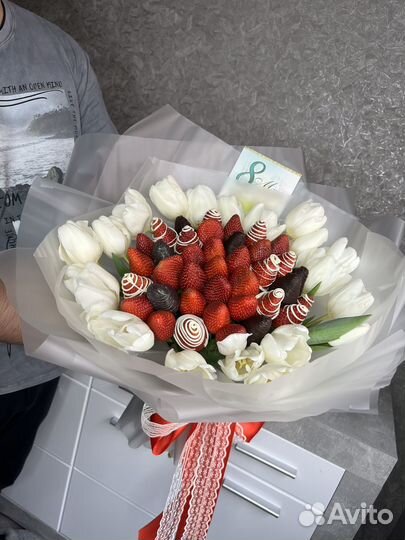 Клубника в шоколаде Подарок девушке