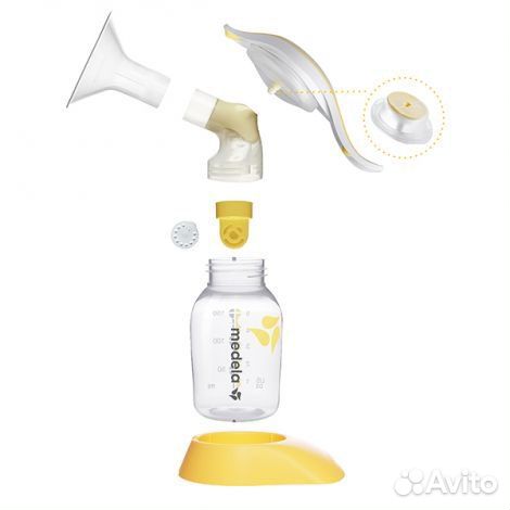 Накладки на грудь и молокоотсос меделла