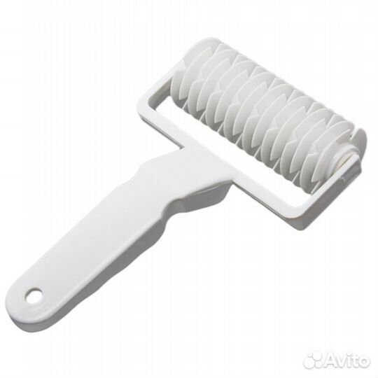 Ролик фигурный для декорации теста «Сеточка»