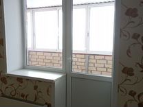 Балконная Дверь с окном