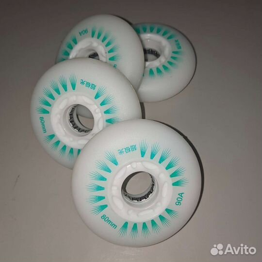 Светящиеся колеса для роликовых коньков