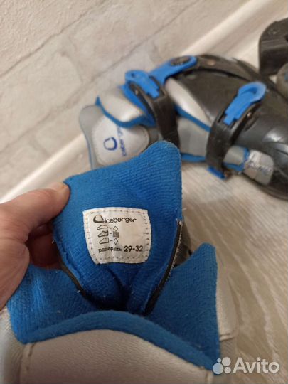 Роликовые коньки детские раздвижные