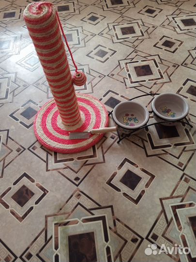 Когтеточка столбик для кошки