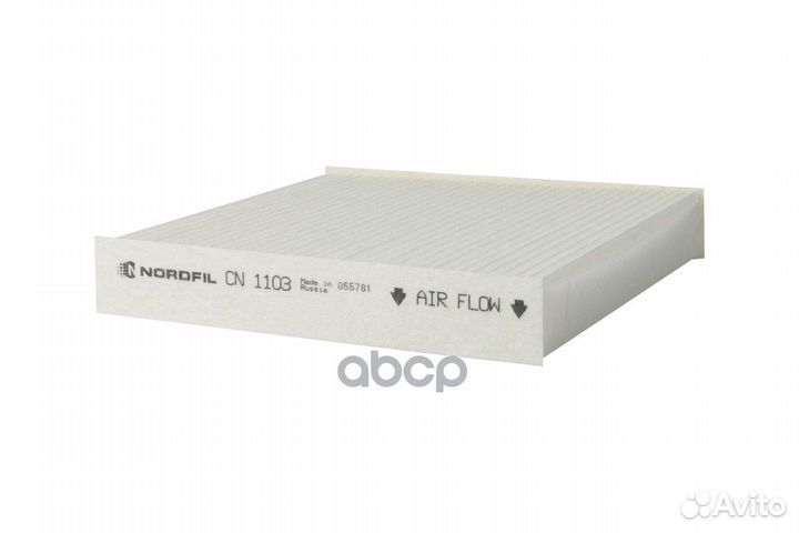 Фильтр салона Honda City Jazz II cn1103 nordfil