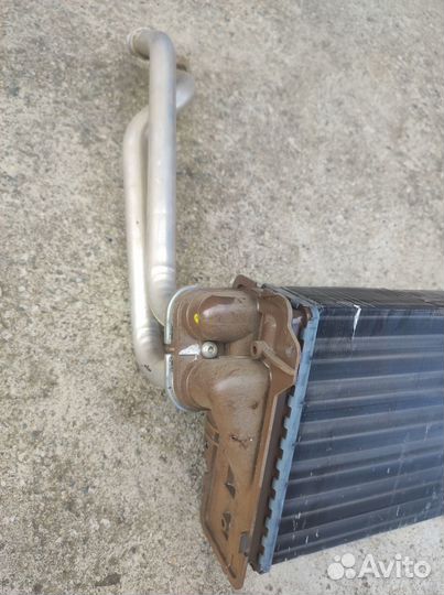 Радиатор печки Renault Sandero 2009-2014