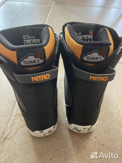 Сноубордические ботинки детские