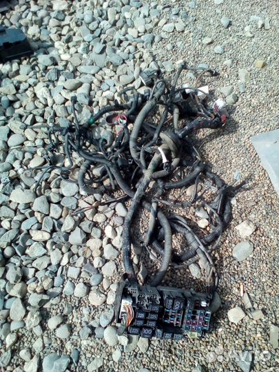 Блок предохранителей с проводкой Faw Besturn b50