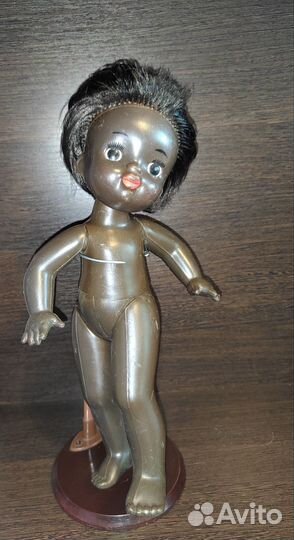 Кукла негритянка Ленинградушка