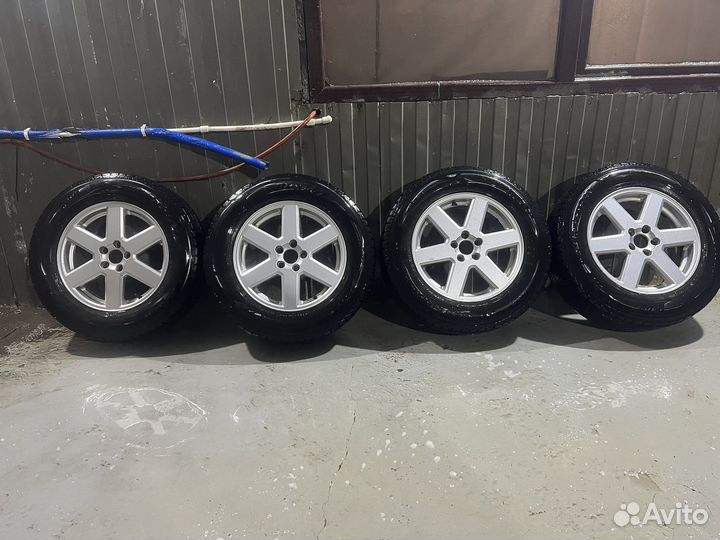 Колеса volvo XC90