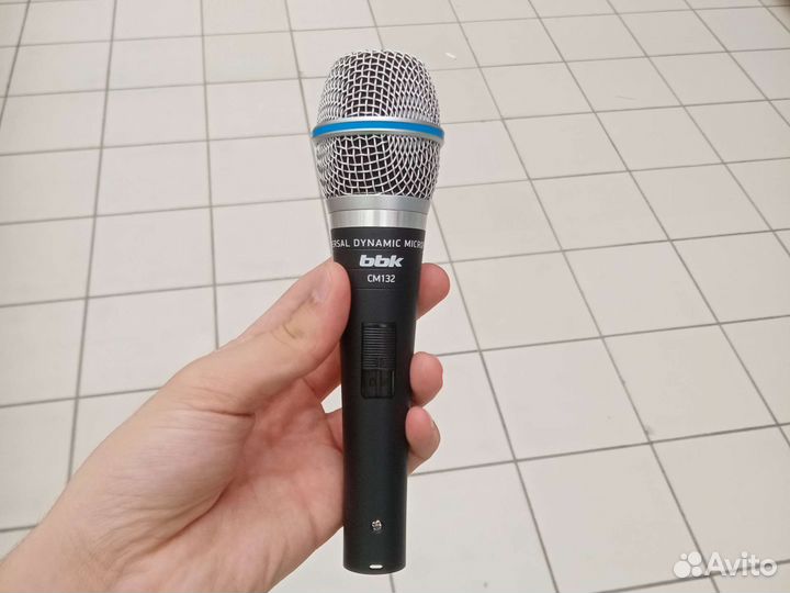 Микрофон проводной