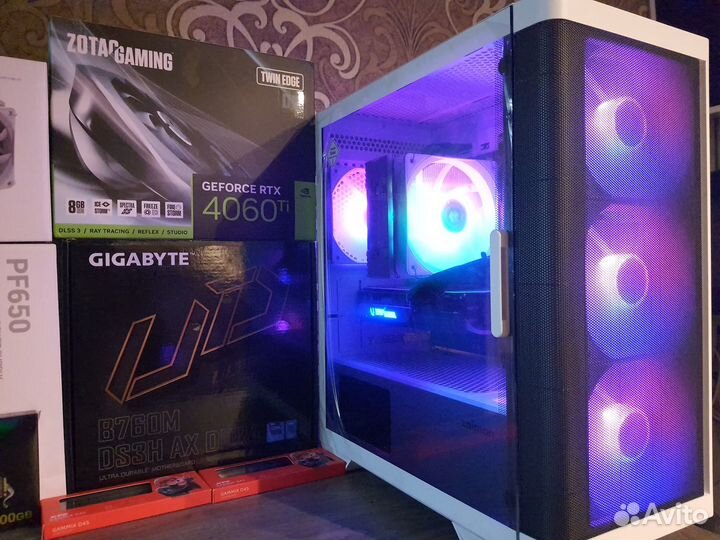 Оптимальный Core i5 13400F/32GB/1Tb/WiFi+RTX4060Ti