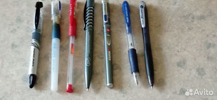 Шариковые ручки с логотипом. Цена за все