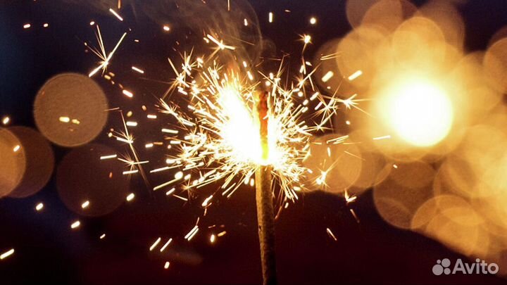 Бенгальские огни большие 50см