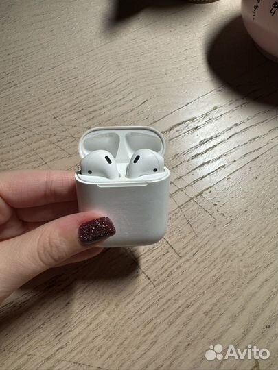 Наушники apple airpods 1