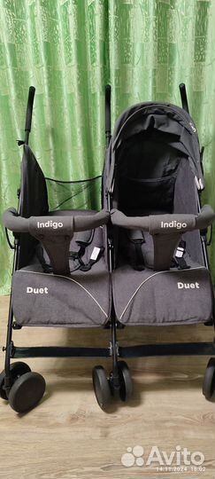 Indigo duet