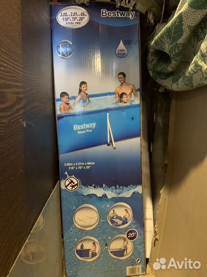 Каркасный бассейн