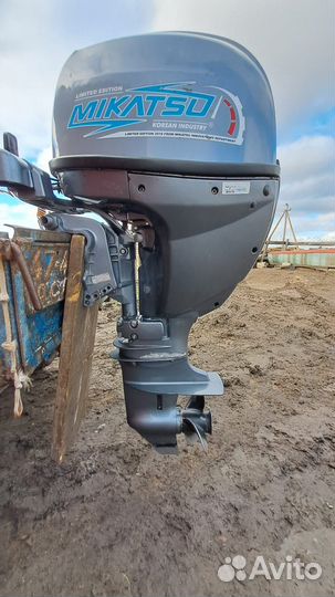 Лодочный мотор mikatsu 15
