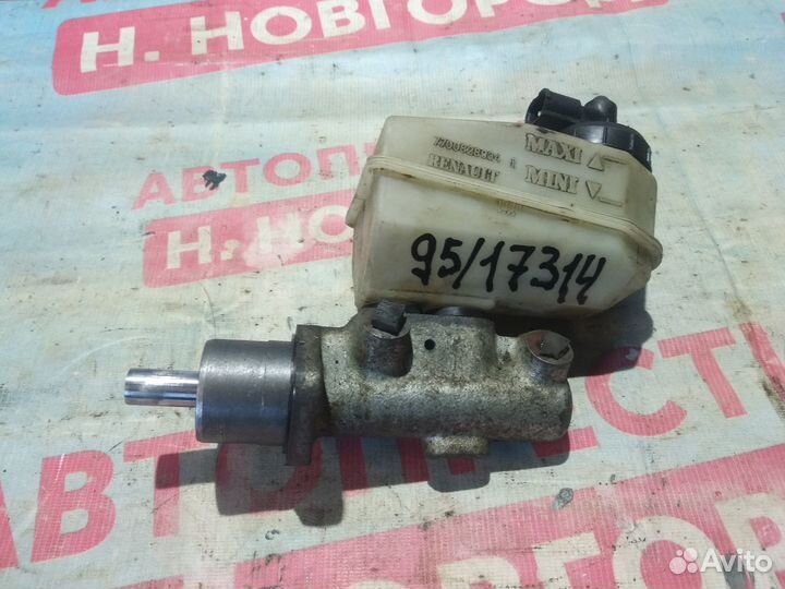 Гтц Рено Сценик 1