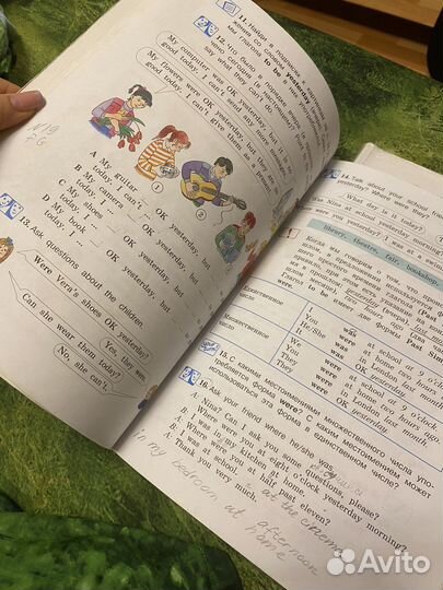 Учебник по английскому языку 4 класс Forward