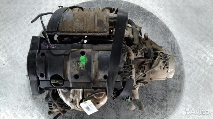 Двигатель Peugeot 307 (01-05) 2003 Бензин 1.6